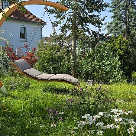 Apartmán Exklusive - Direkt Am Waldrand - Grosser Garten Kompett Umzaeunt - Hunde Willkommen - 2 Private Stellplaetze *