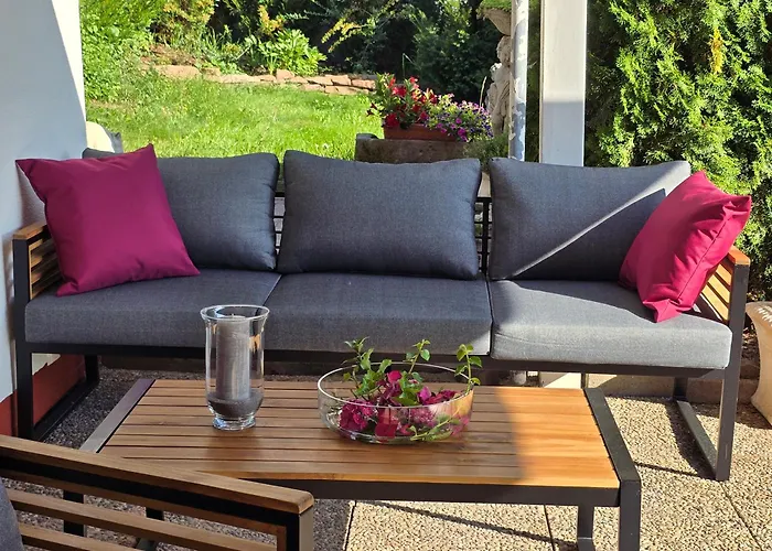 Apartmán Exklusive - Direkt Am Waldrand - Grosser Garten Kompett Umzaeunt - Hunde Willkommen - 2 Private Stellplaetze Bad Salzschlirf