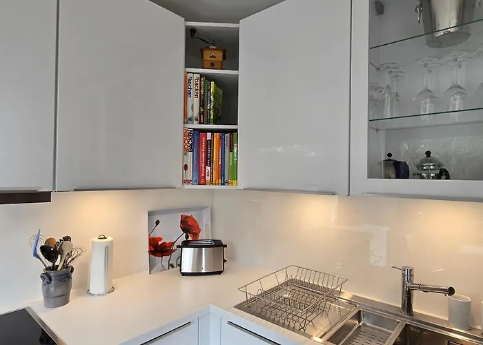 Apartmán Exklusive - Direkt Am Waldrand - Grosser Garten Kompett Umzaeunt - Hunde Willkommen - 2 Private Stellplaetze *