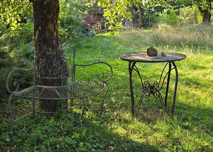 Exklusive - Direkt Am Waldrand - Grosser Garten Kompett Umzaeunt - Hunde Willkommen - 2 Private Stellplaetze Apartmán *