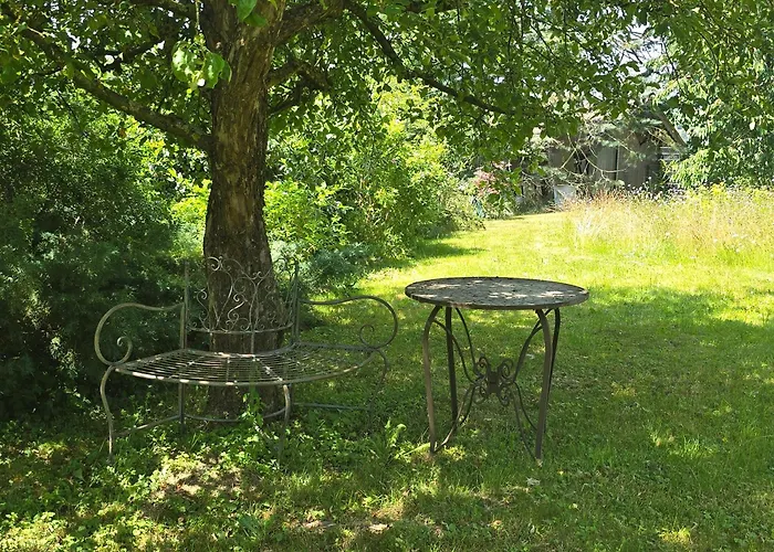 Exklusive - Direkt Am Waldrand - Grosser Garten Kompett Umzaeunt - Hunde Willkommen - 2 Private Stellplaetze * Bad Salzschlirf