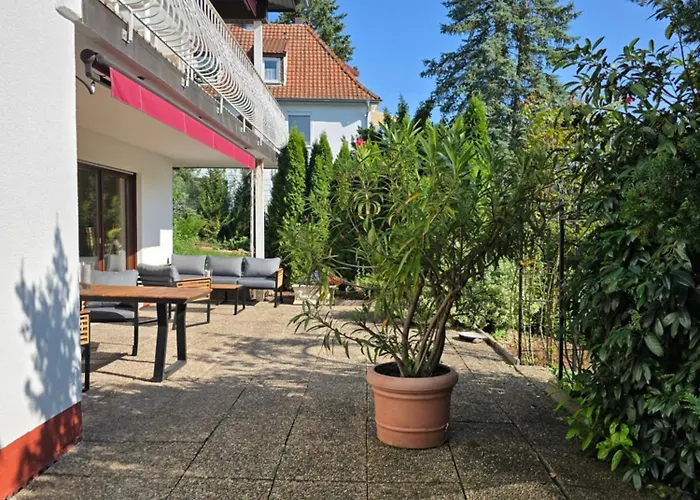 Exklusive - Direkt Am Waldrand - Grosser Garten Kompett Umzaeunt - Hunde Willkommen - 2 Private Stellplaetze Apartmán