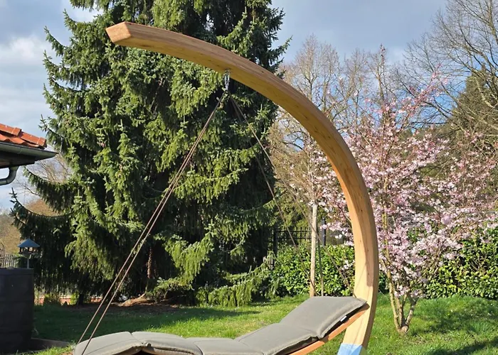 Exklusive - Direkt Am Waldrand - Grosser Garten Kompett Umzaeunt - Hunde Willkommen - 2 Private Stellplaetze Apartmán